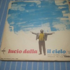 45 giri Lucio Dalla Il Cielo/1999