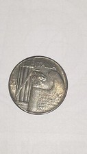 Moneta 20 Lire Benito