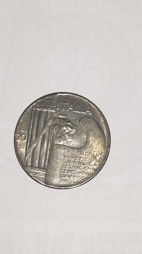 Moneta lire benito - moneta, 20