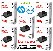 Caricabatteria PC Laptop Acer HP Dell Asus Lenovo alimentatore universale TRUST