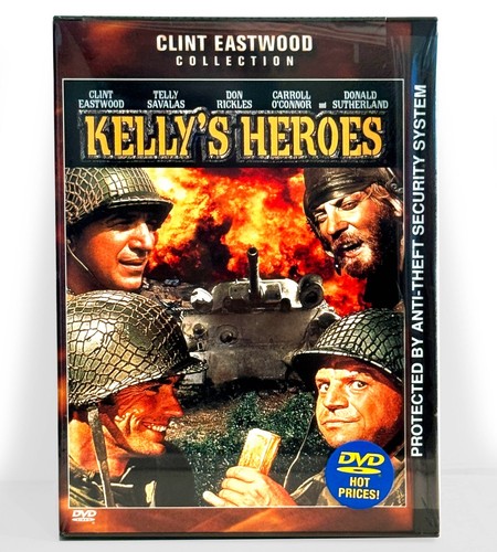 Kelly heroes dvd - heroes, 1970