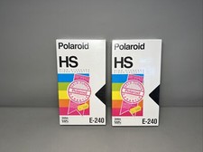 Polaroid videocassetta vhs - polaroid, |