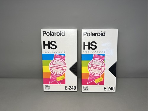 Polaroid videocassetta vhs - polaroid,
