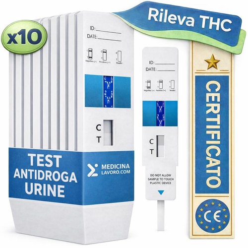 Test antidroga urine - test,