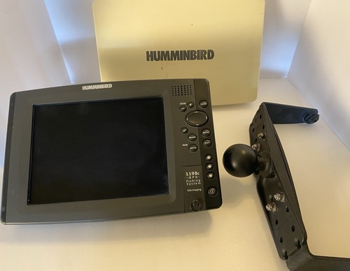 Humminbird 1198c side - si,