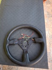 VOLANTE ORIGINALE LANCIA DELTA EVOLUZIONE Evo 1 Rifatto (Rif 1)