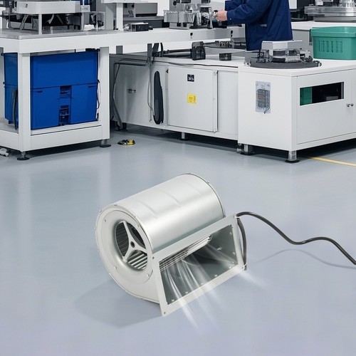Ventilatore radiale centrifugo