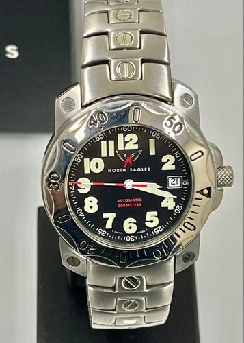 Orologio meccanico north - orologio,