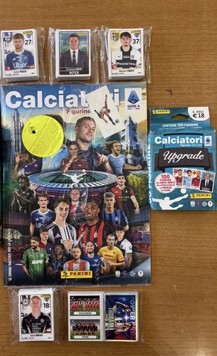 Calciatori panini 2025 2026 - panini, 2025-2026