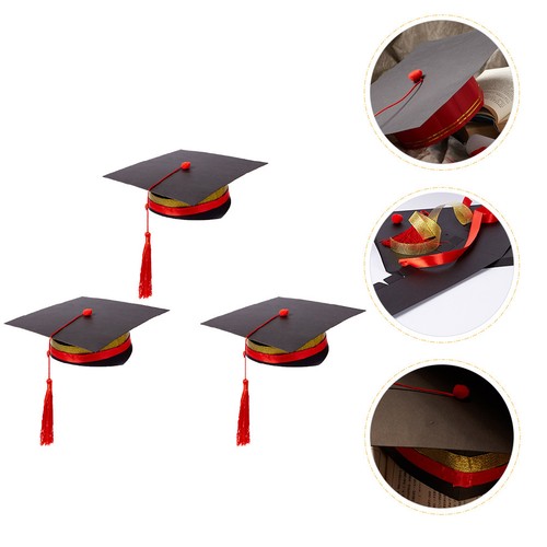 Sets cappelli laurea - 3, di