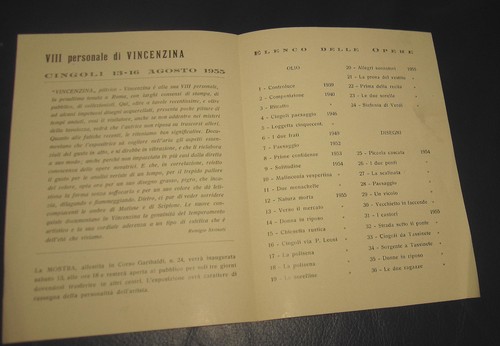 1955 vincenzina cingoli - 1955,