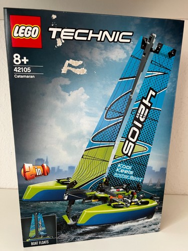 Lego technic catamarano - lego,