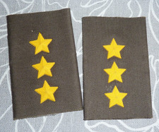 Capitano - Esercito Italiano - gradi tubolari per mimetica - anni 70/80