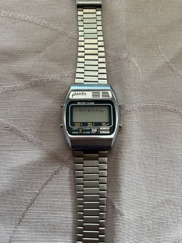 Orologio panda vintage - orologio,