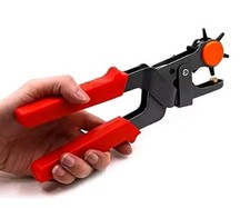 Pinza fustellatrice per - pinza,