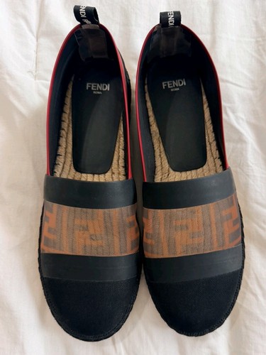 Fendi flat colibri mesh - flat, ff