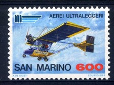 SAN MARINO - 1987 - Aerei