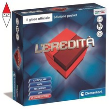GIOCO DA TAVOLO CLEMENTONI L EREDITA - POCKET
