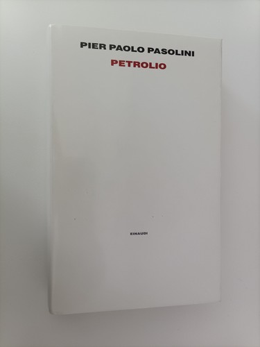 Petrolio pier paolo - petrolio,