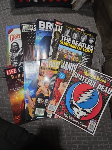 Group music magazines - group,