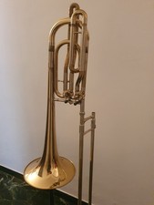 Trombone basso Conn 73H anno 1978 Sib/Fa/Re