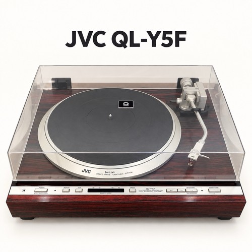 Giradischi vintage y5f jvc - vintage, ql-y5f
