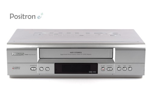 Videoregistratore vhs philips - vhs,