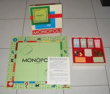 MONOPOLI Editrice Giochi Anni
