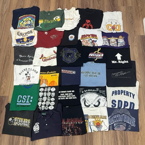 Lotto magliette vintage