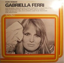 Gabriella Ferri Fiori Romani NEAR MINT RCA Vinyl LP