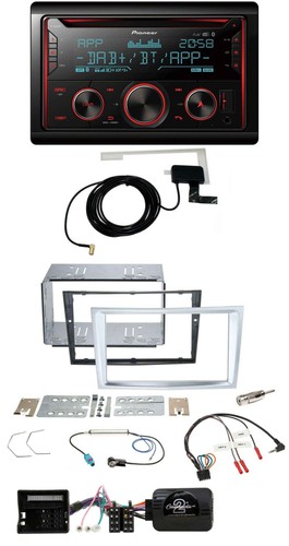 Pioneer 2din volante dab - 2din, usb