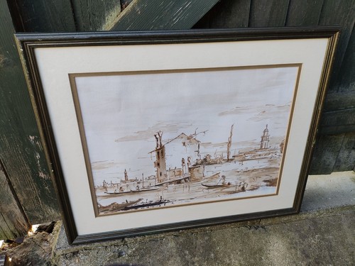 Dopo canaletto veneziano - dopo,