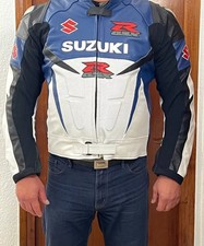 Giacca Uomo Suzuki Moto Moto