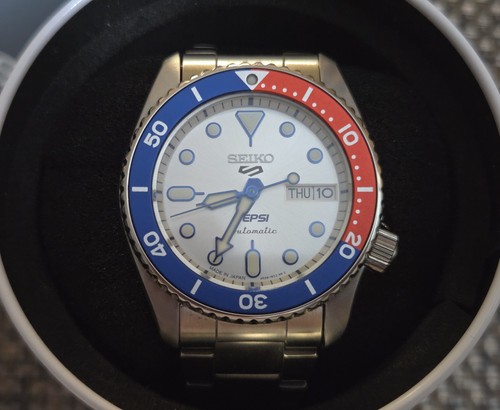 Seiko sports pepsi limited - 5,