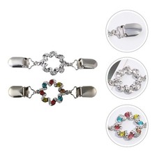  2 Pcs Fermagli Per Cardigan