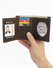 Portafoglio uomo pelle nera