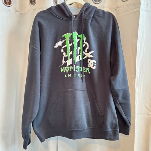 Monster energy fox - monster, con