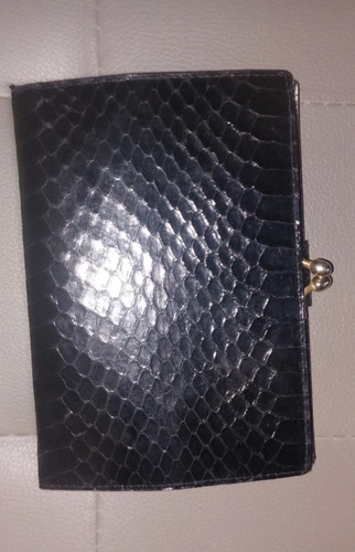 Portafoglio vintage vero - vintage,