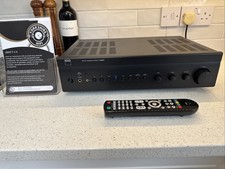 NAD C 326BEE Amplificatore integrato stereo separato HiFi telecomando spedizione IMMACOLATA