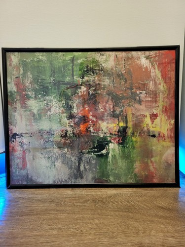 Opera arte moderna - d'arte, astratta