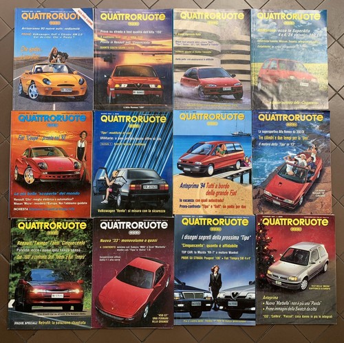 Quattroruote annata completa - quattroruote,