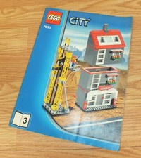 Lego OEM (7633) City Manuale