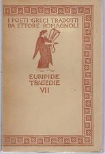 "Le tragedie" di Eschilo
