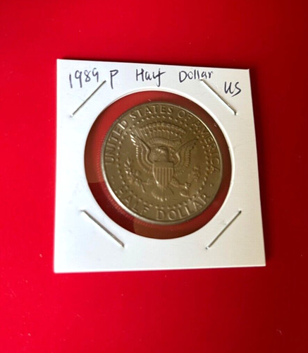 1989 kennedy mezzo dollaro - kennedy,