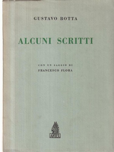 Alcuni scritti prima - scritti,