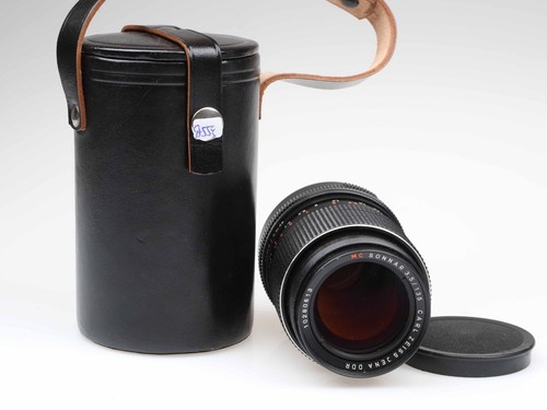 Zeiss sonnar 135mm mc - f3.5,