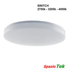 PLAFONIERA LED ROTONTA TRICOLOR 50W SWITCH 2700-3200-4000K DIAMETRO 400MM