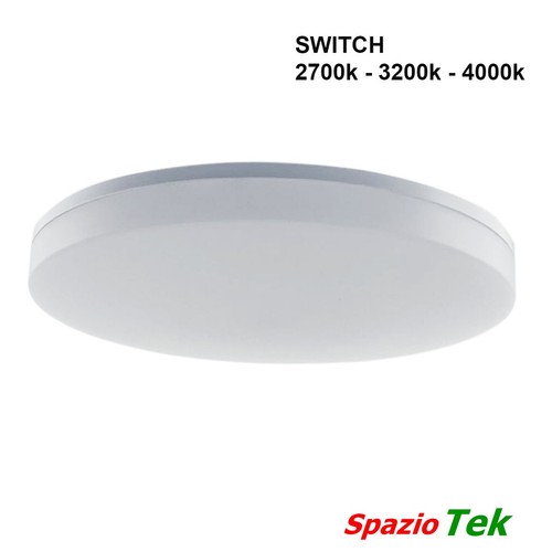 Plafoniera led rotonta - plafoniera,