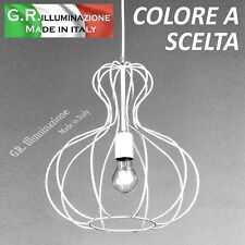 LAMPADARIO MODERNO BIANCO o
