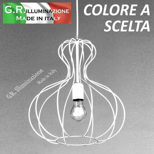 Lampadario moderno bianco - lampadario,